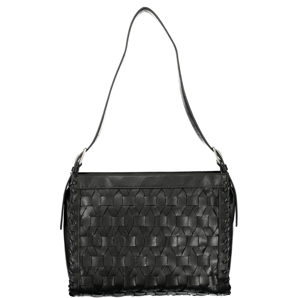 Desigual Black Polyurethane Women's Handbag - 2