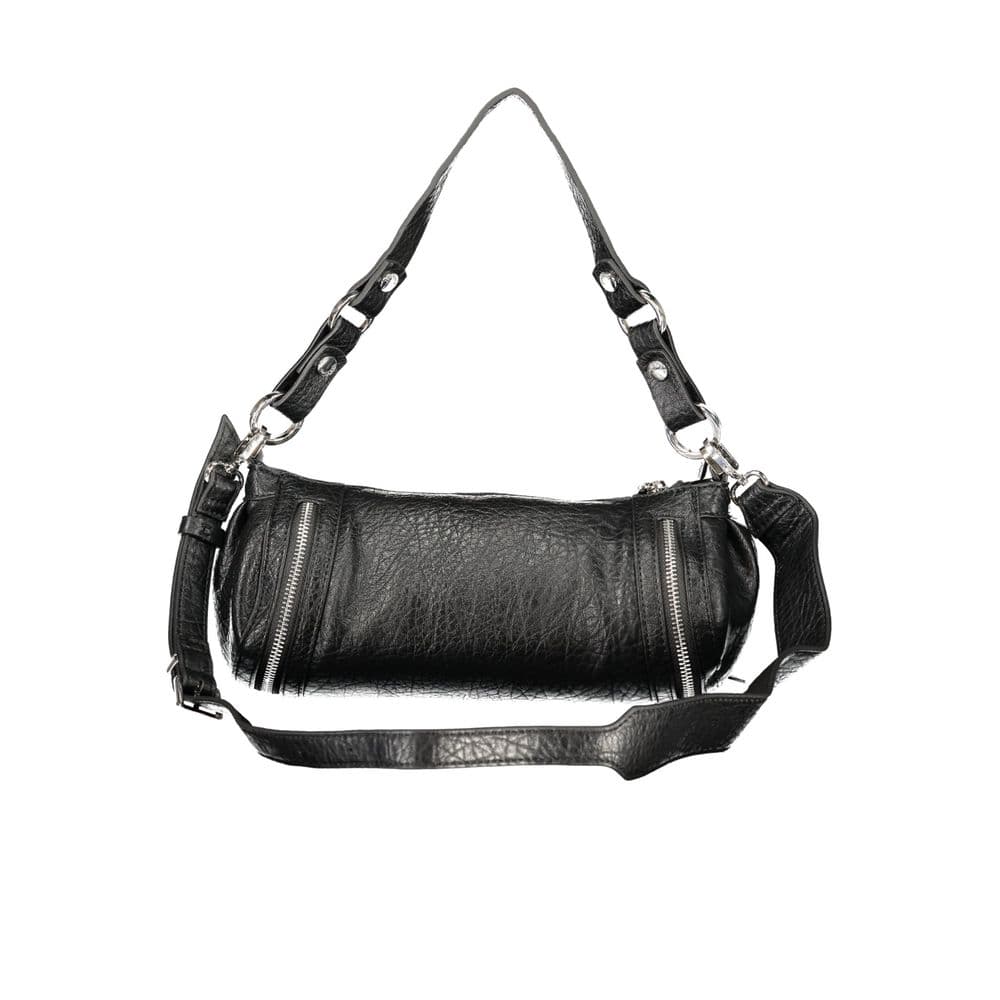 Desigual Black Polyurethane Women's Bag - 2