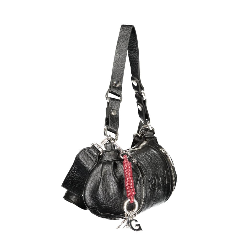 Desigual Black Polyurethane Women's Bag - 3