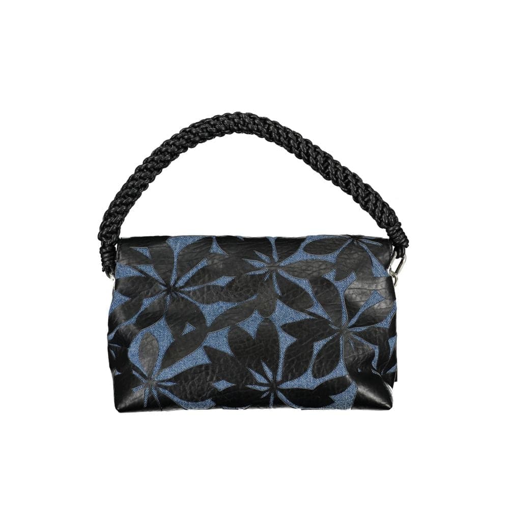 Desigual Black Polyethylene Handbag - 2