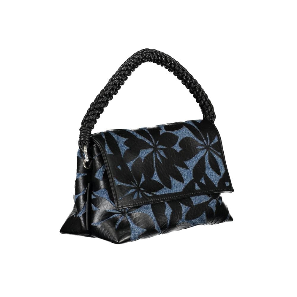 Desigual Black Polyethylene Handbag - 3