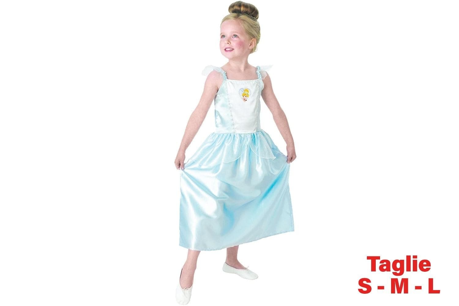 Costume Cenerentola Busta