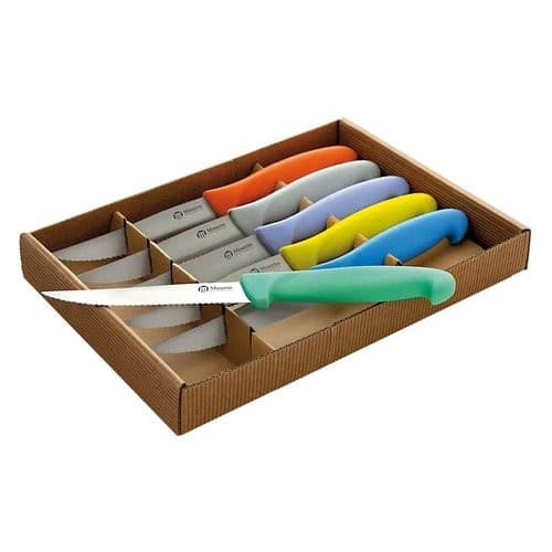 Set coltelli bistecca Coltellerie Maserin Da Costata Multicolore - 2