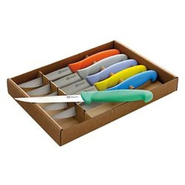Set coltelli bistecca Coltellerie Maserin Da Costata Multicolore - 3