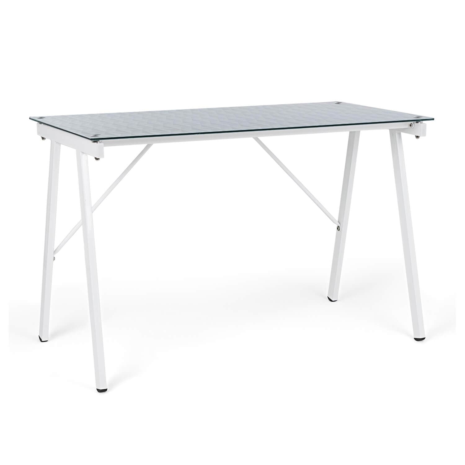 YES EVERYDAY ARCHIMEDE Scrivania Bianco L 115 cm
