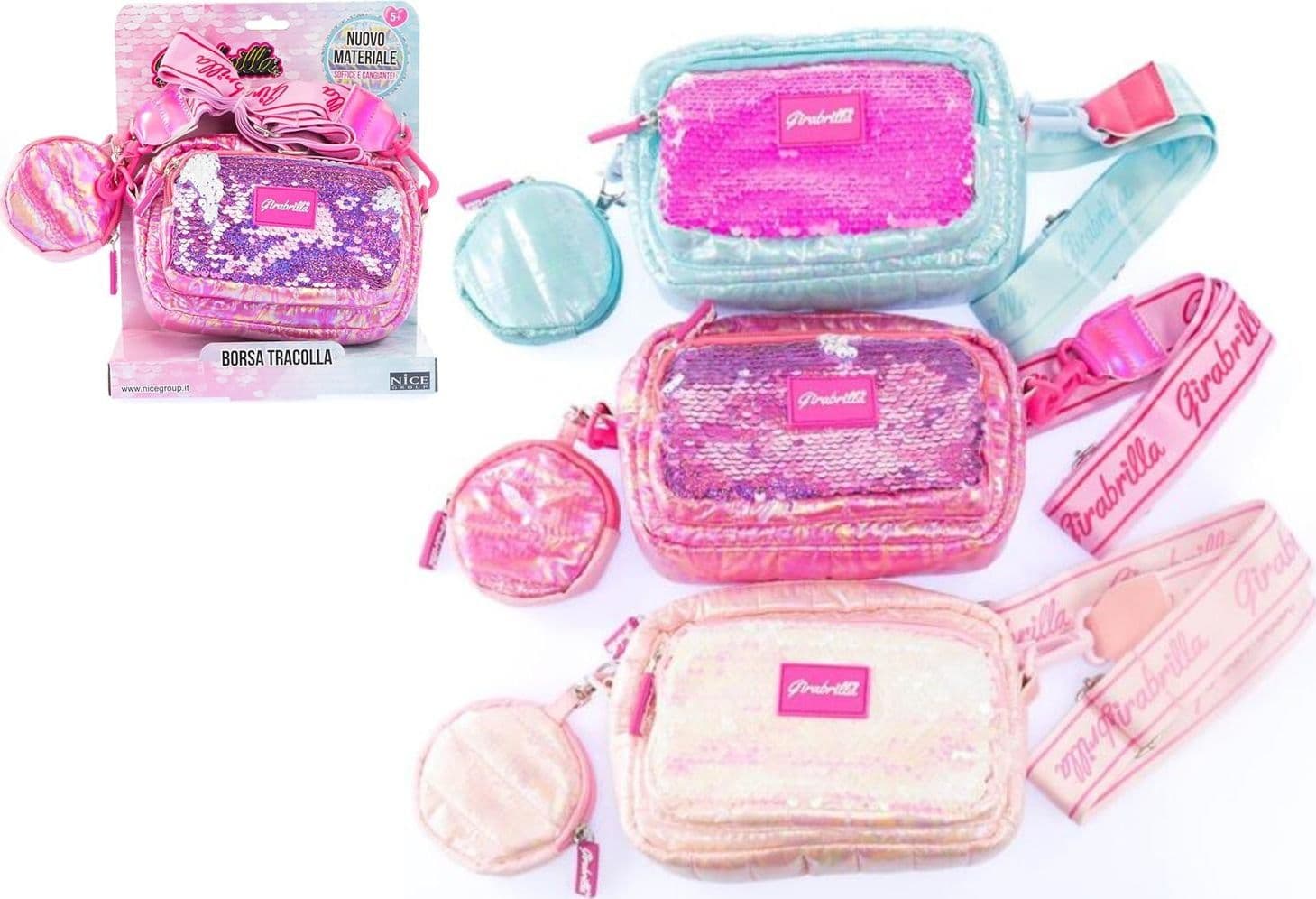 Girabrilla Puffer Borsa Pochette - 3