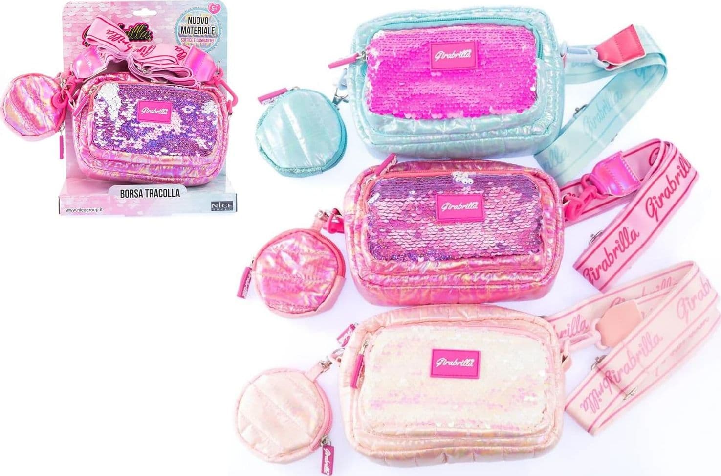 Girabrilla Puffer Borsa Pochette - 4