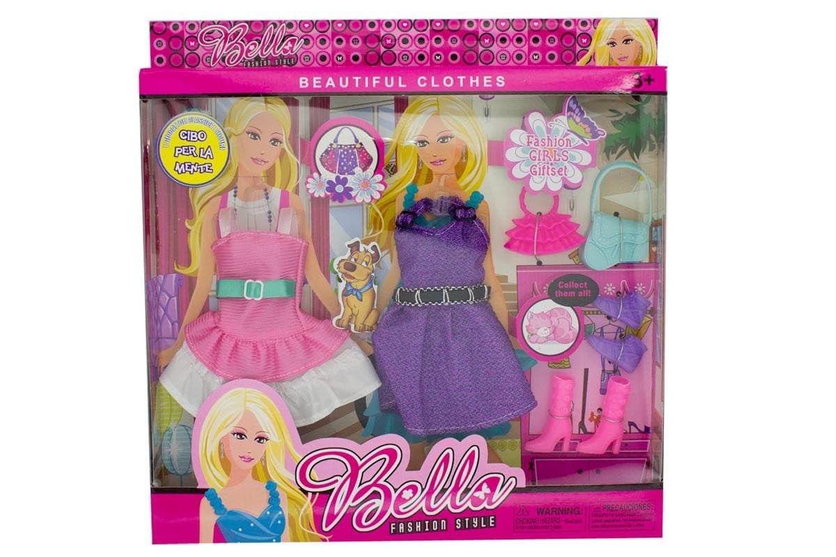 Abiti per bambola con accessori Kidz Corner
