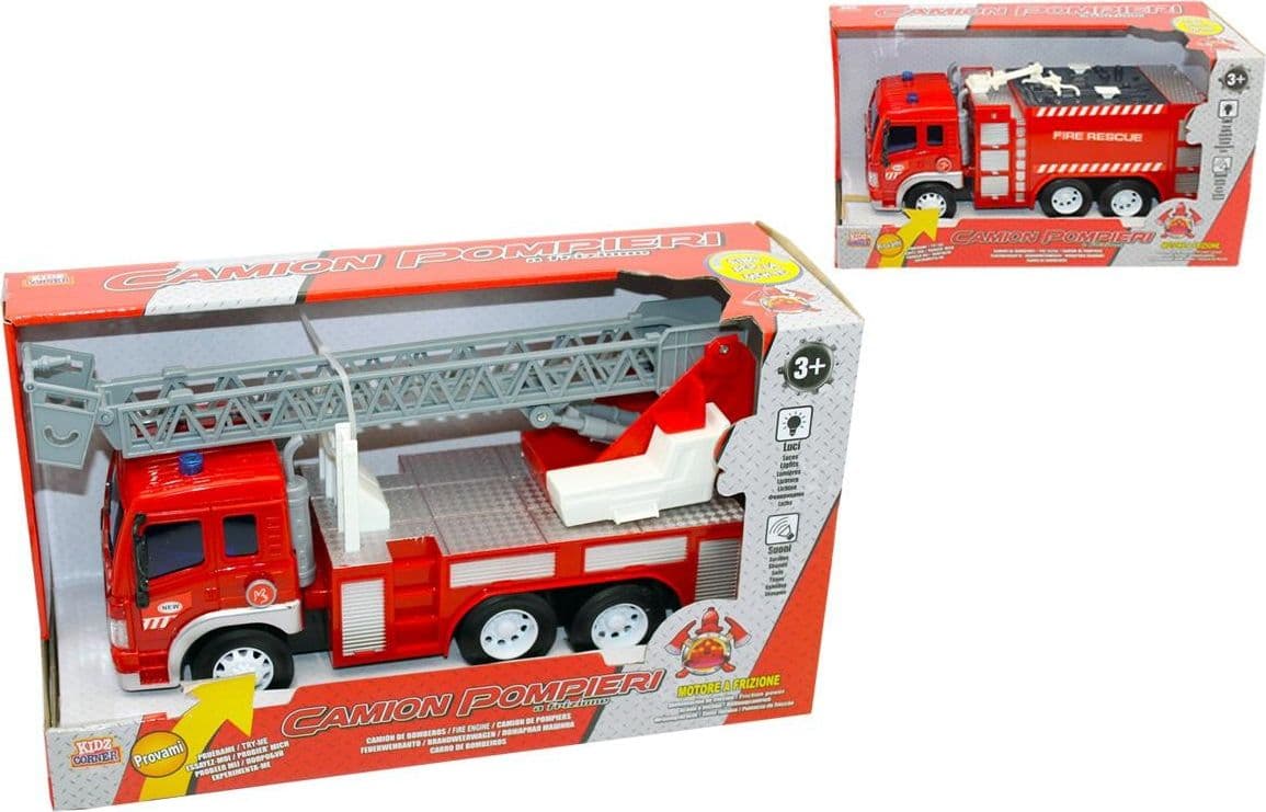 Camion pompieri frizione luci e suoni