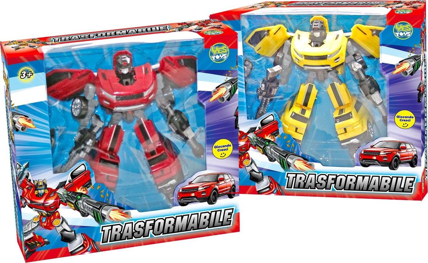 Robot Trasformabile Land Warrior - 2