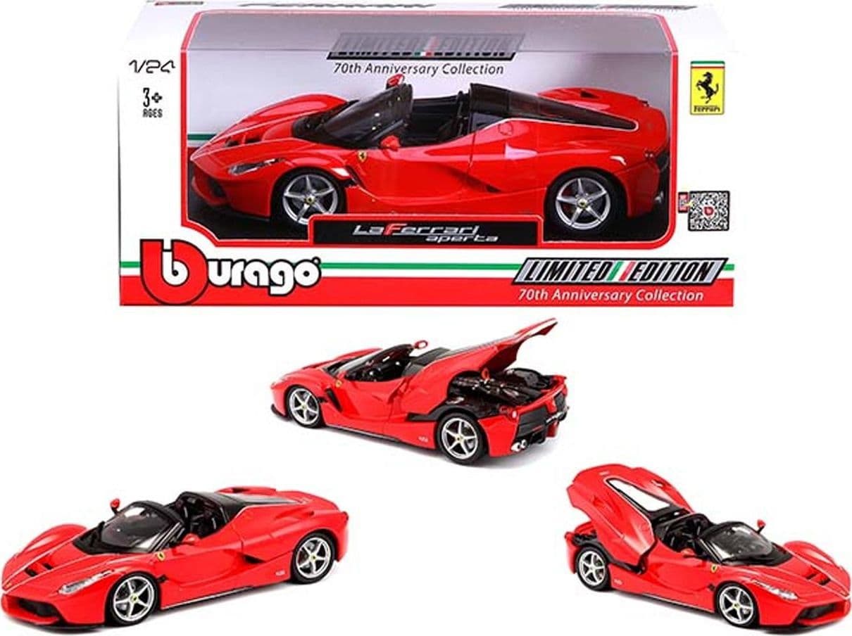 Ferrari LaFerrari 1:24 Bburago