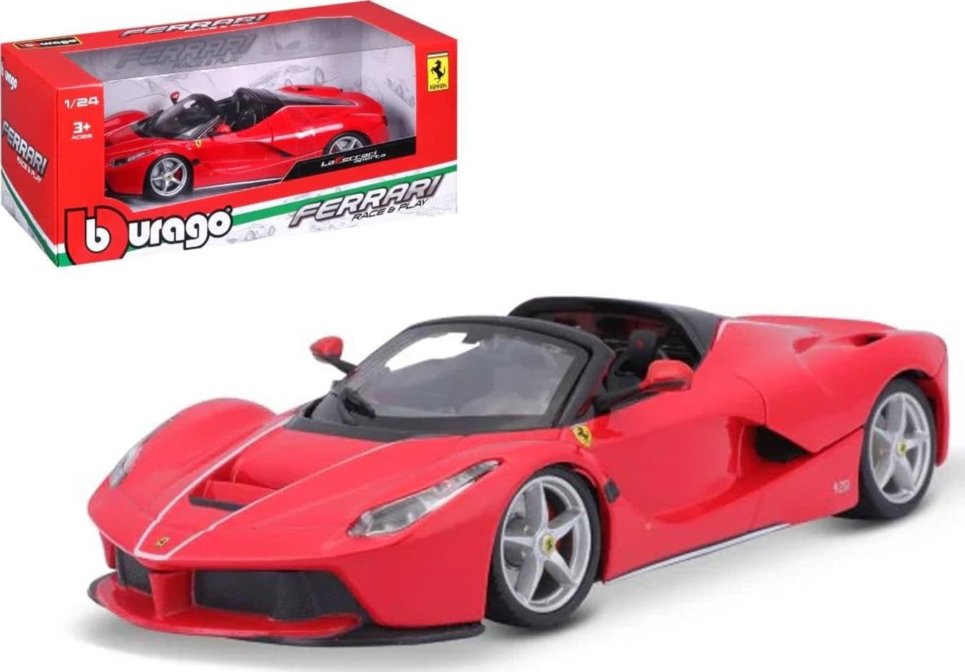 Ferrari LaFerrari 1:24 Bburago - 2