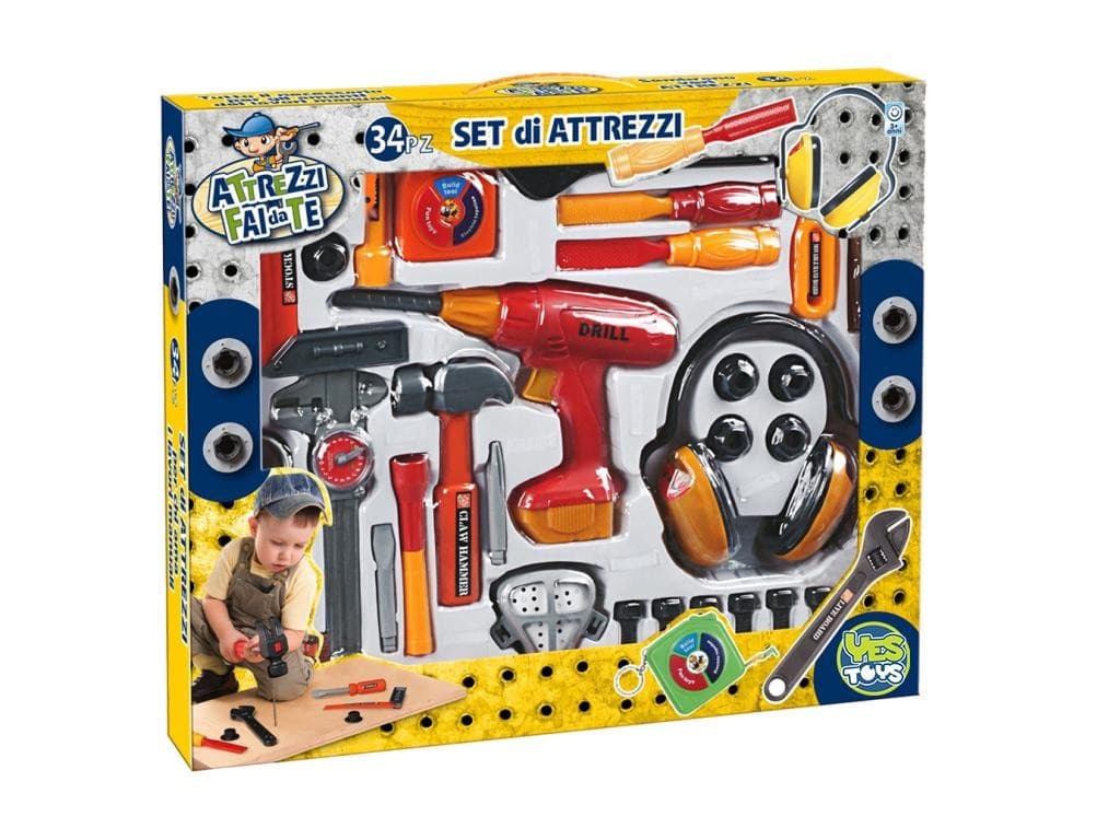 Set di attrezzi 34 pezzi - 2