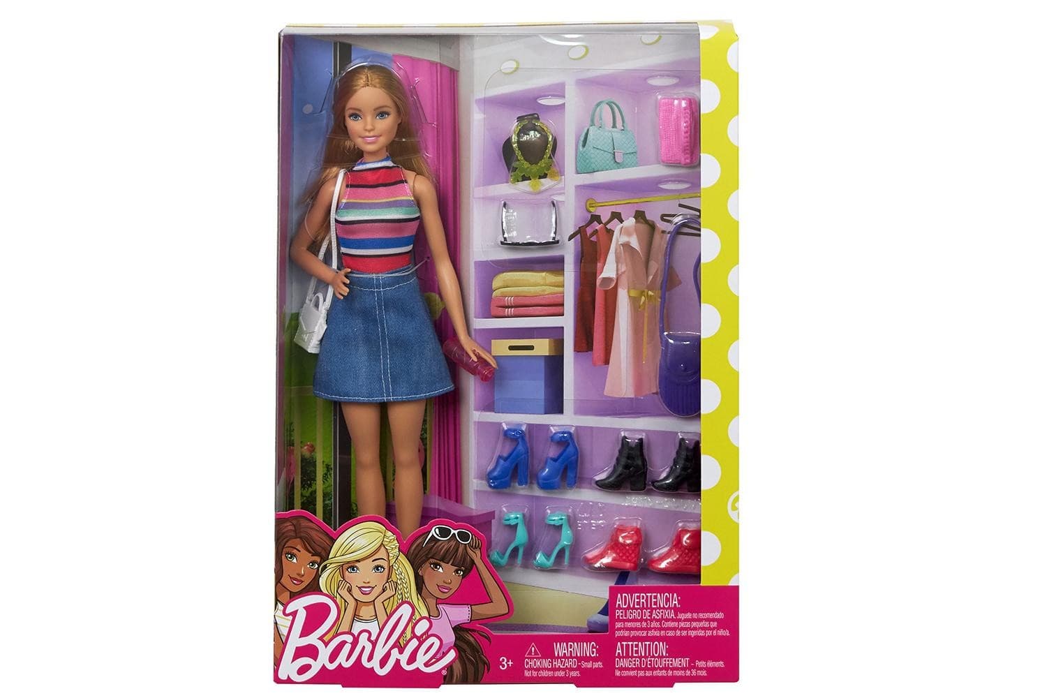 Barbie e i suoi accessori Mattel