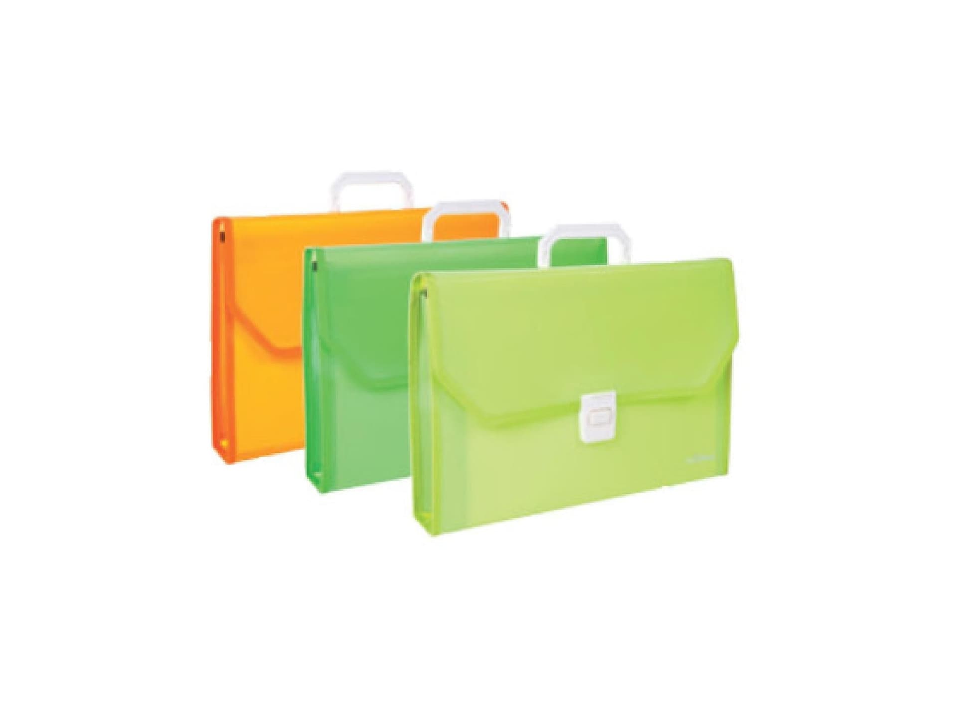 Valigetta PPL colori fluo 29x39x6 - 2