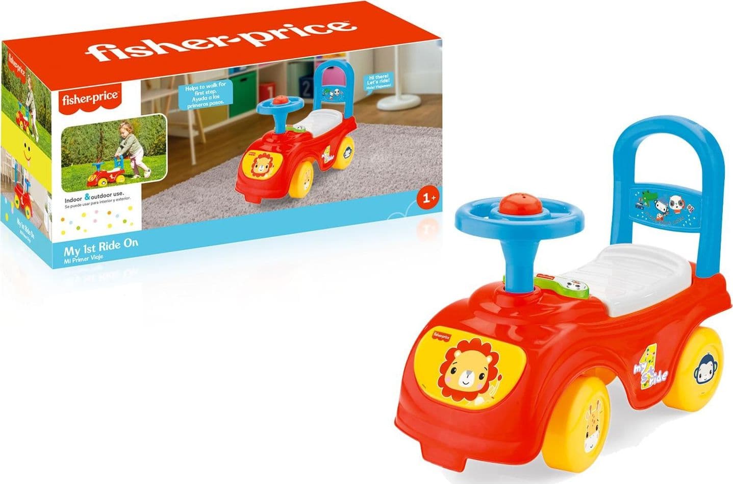 Il mio primo primi passi Fisher Price