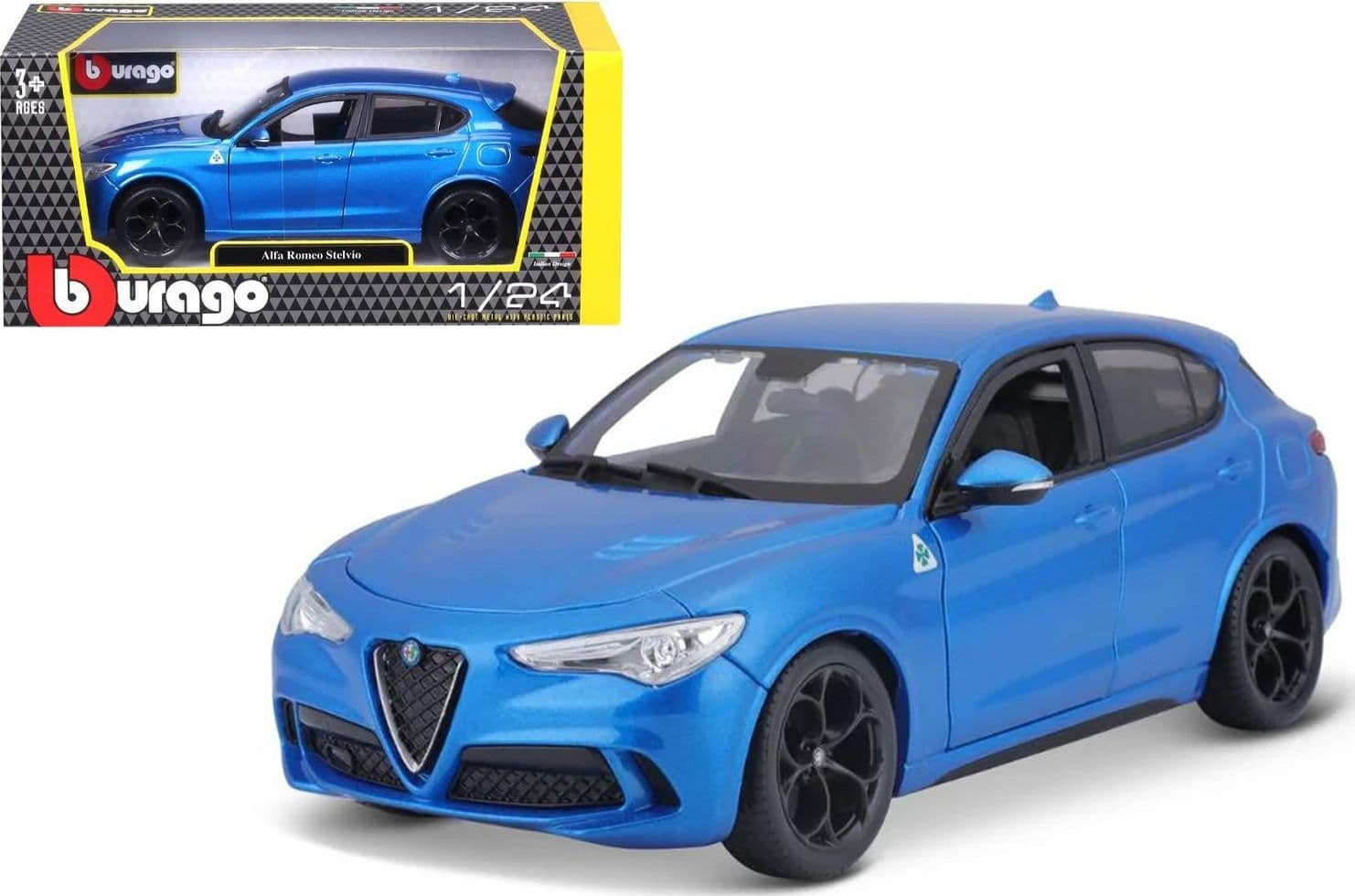 Alfa Romeo Stelvio 1:24 Bburago