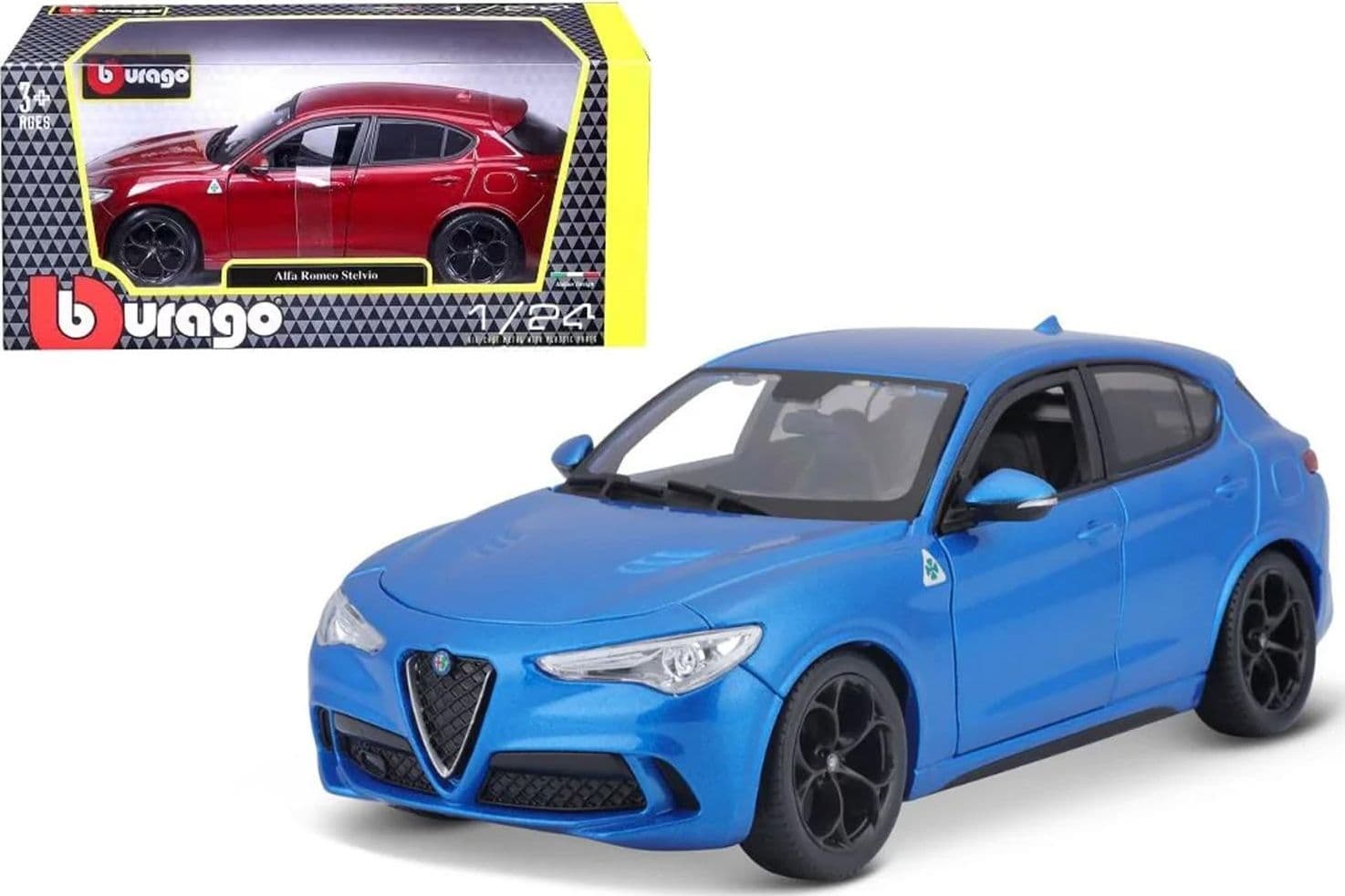Alfa Romeo Stelvio 1:24 Bburago - 3