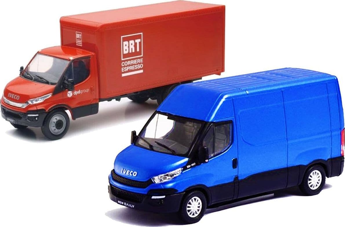 Camion Iveco/Bartolini 1:36