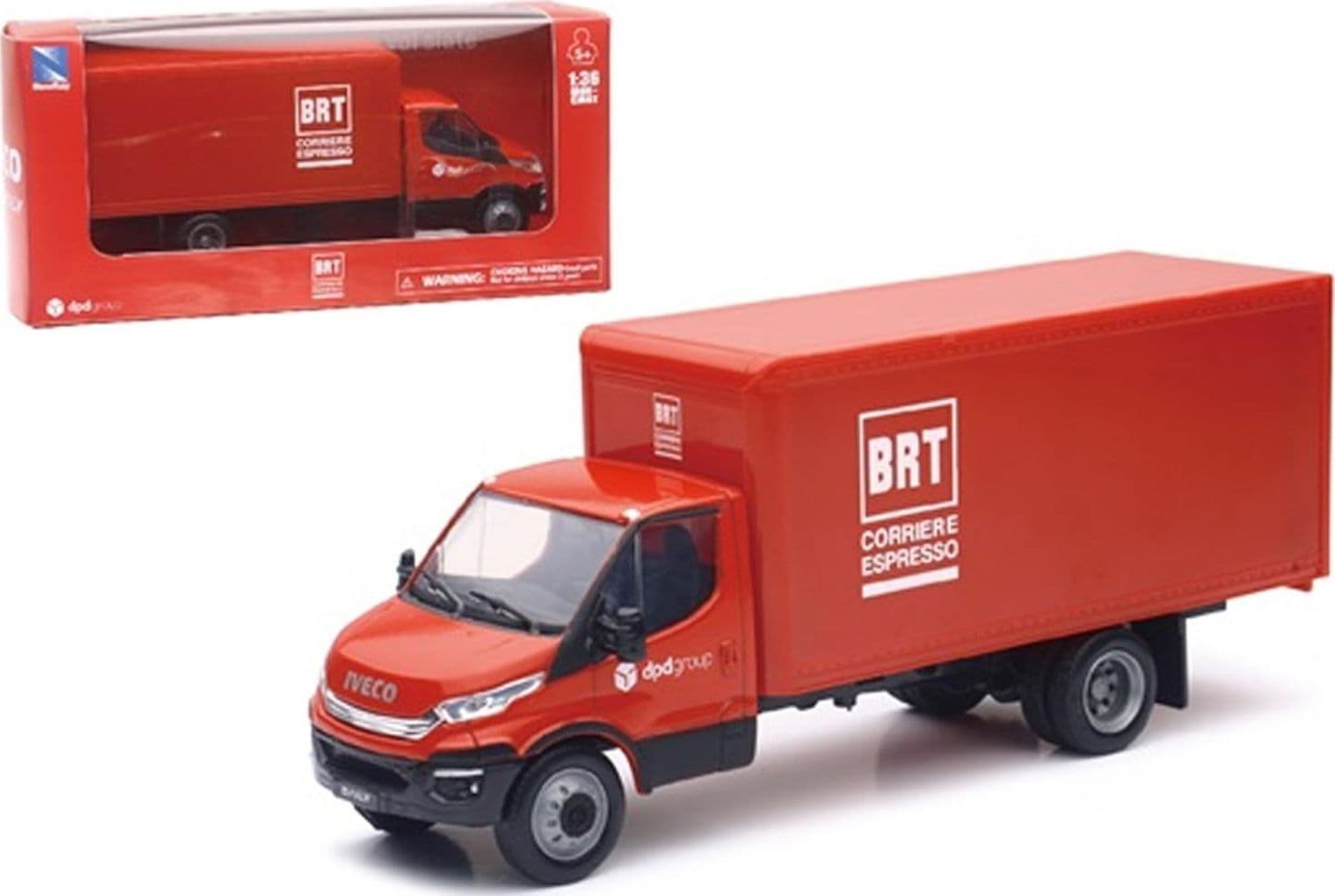 Camion Iveco/Bartolini 1:36 - 2