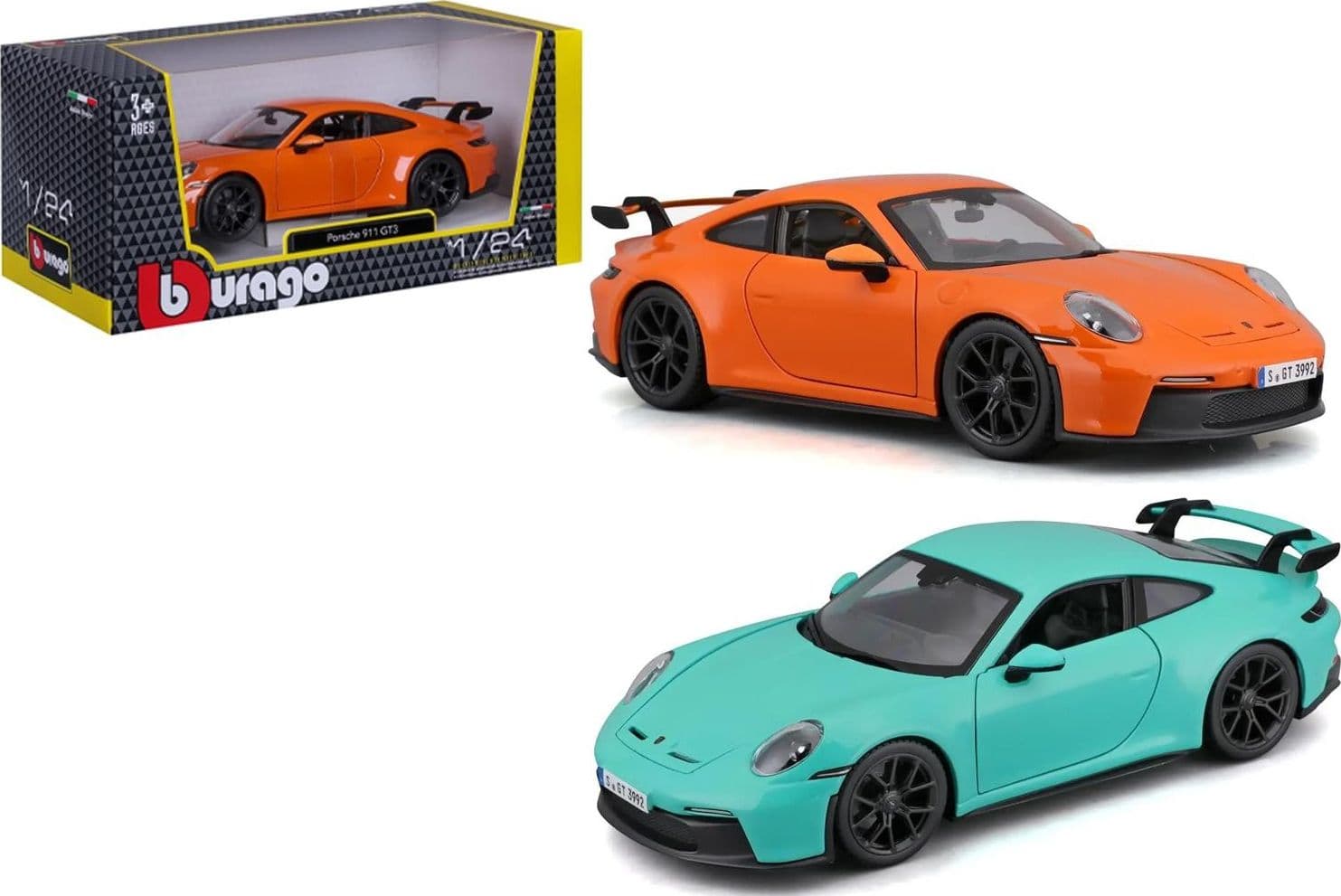 BBurago Porsche 911 GT3 1:24 - 2