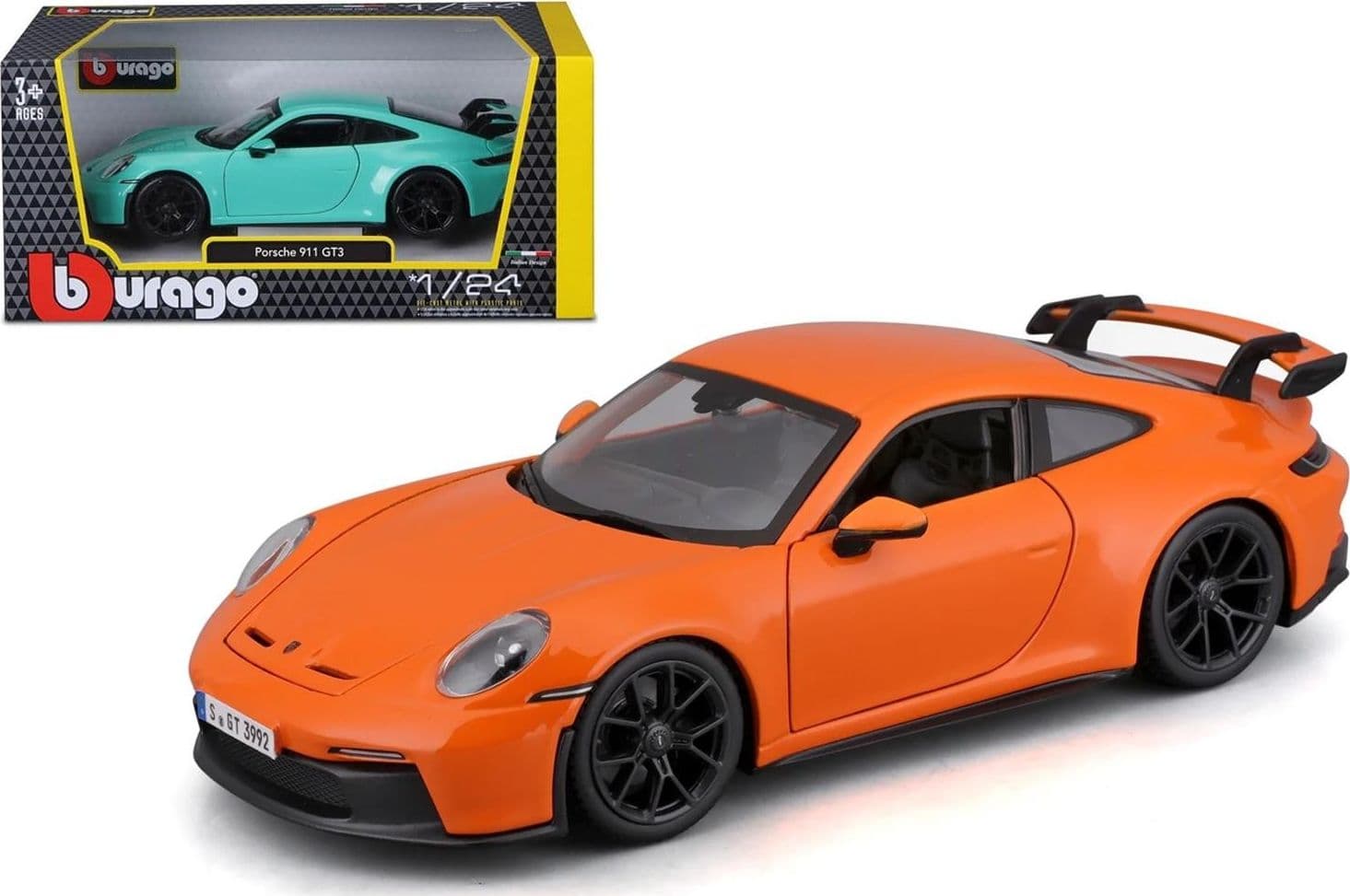 BBurago Porsche 911 GT3 1:24 - 3