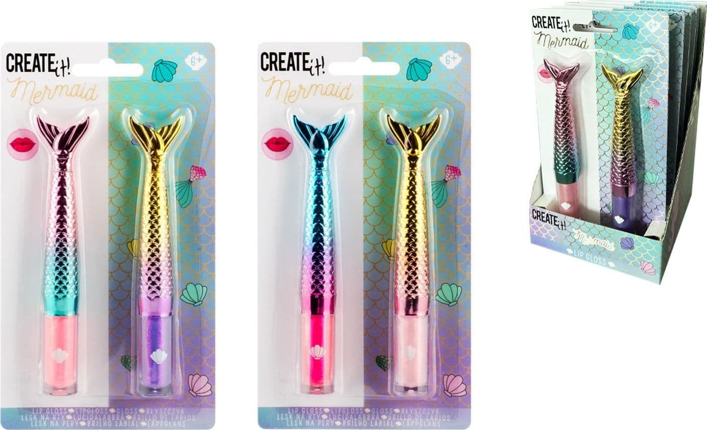 Create it Set 2 Lip Gloss Sirena - 2