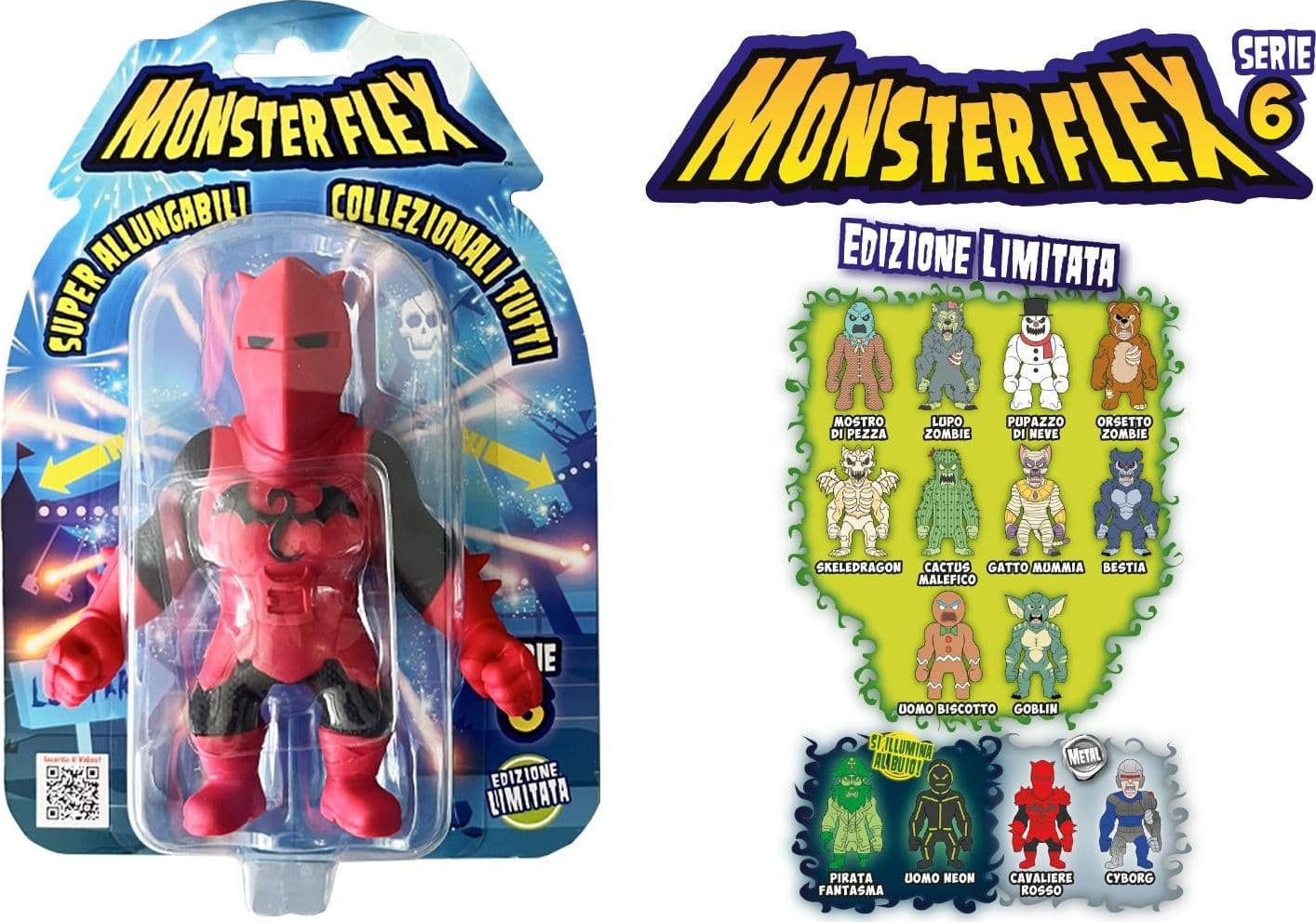 Monster Flex Serie 6 14 assortimenti - 2