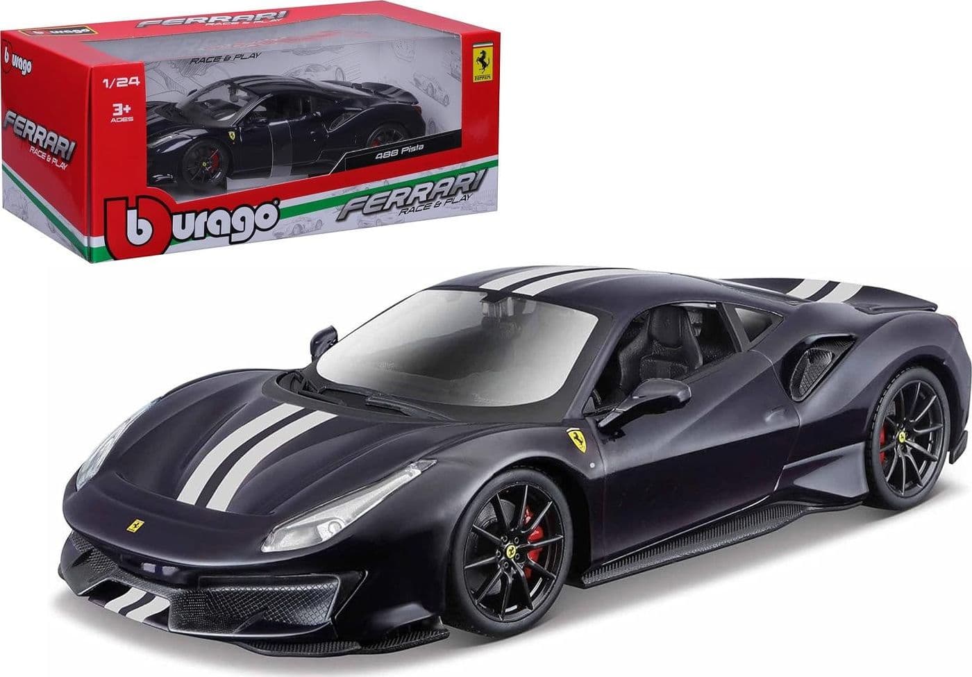 Bburago Ferrari 488 Pista 1:24 - 2