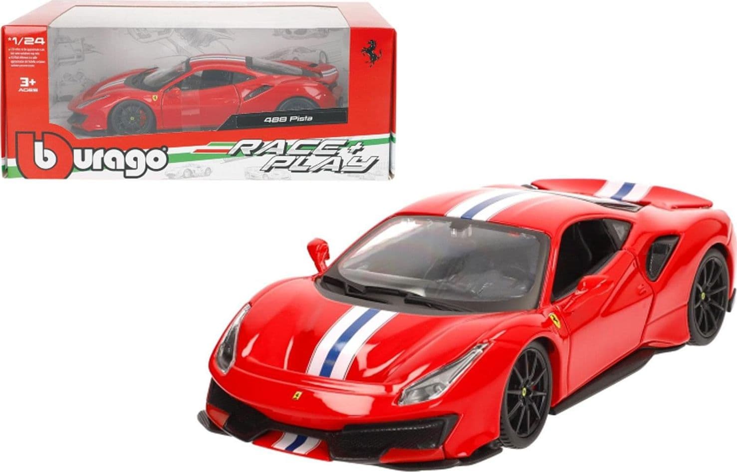 Bburago Ferrari 488 Pista 1:24 - 3