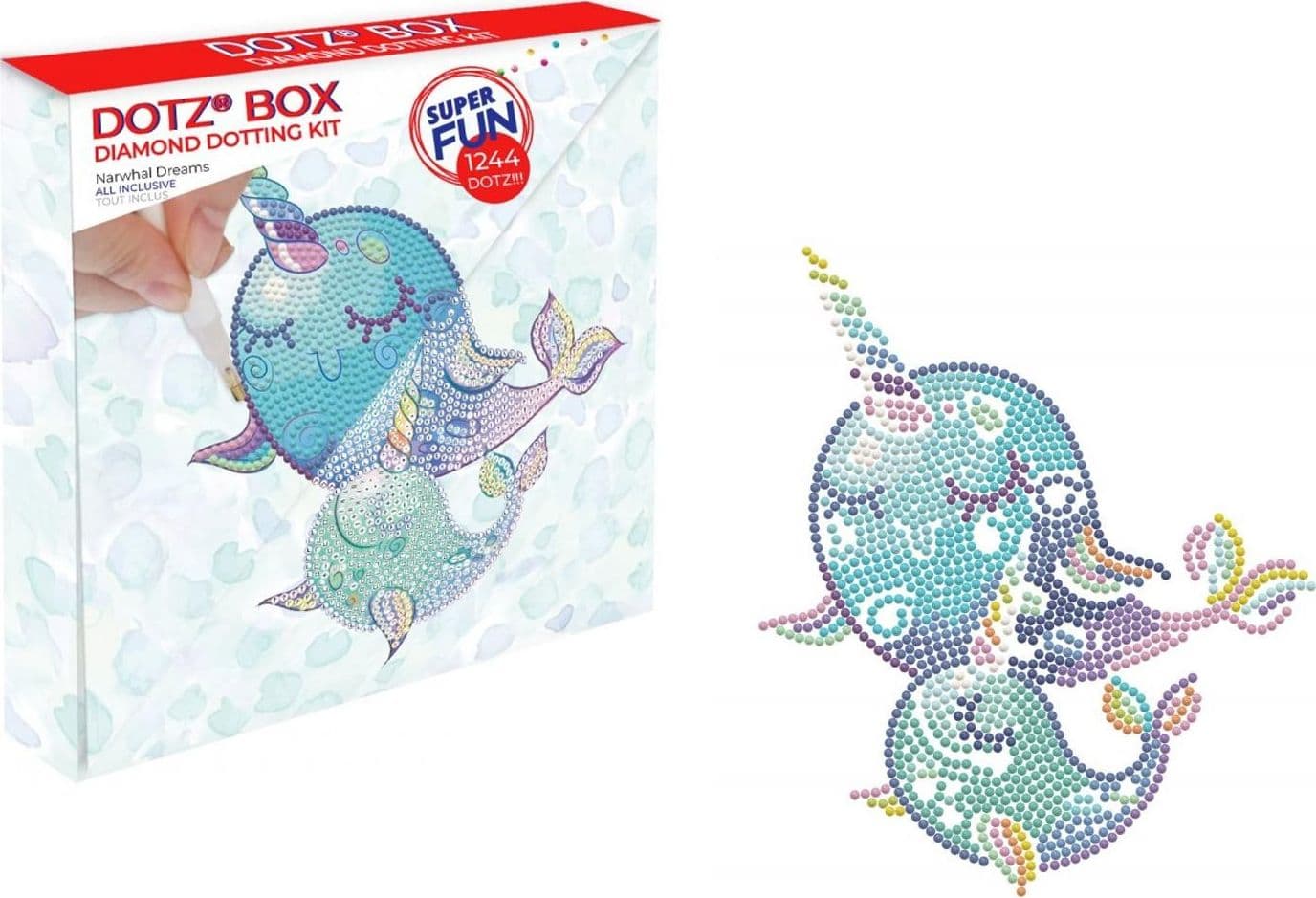 Diamond Dotz Box Narvalo Sognator