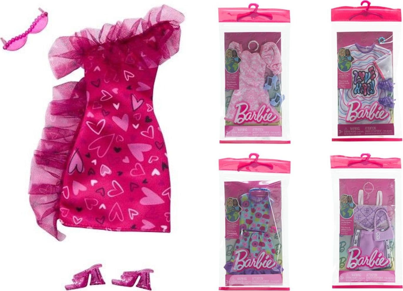 Barbie Abiti Moda Look - 2
