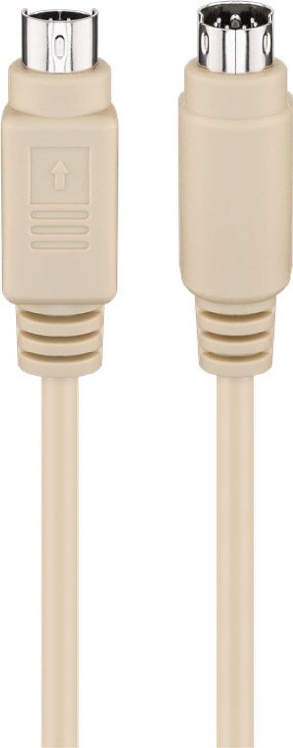 Cavo prolunga tastiera PS/2 M/M 5 m diritto - 3