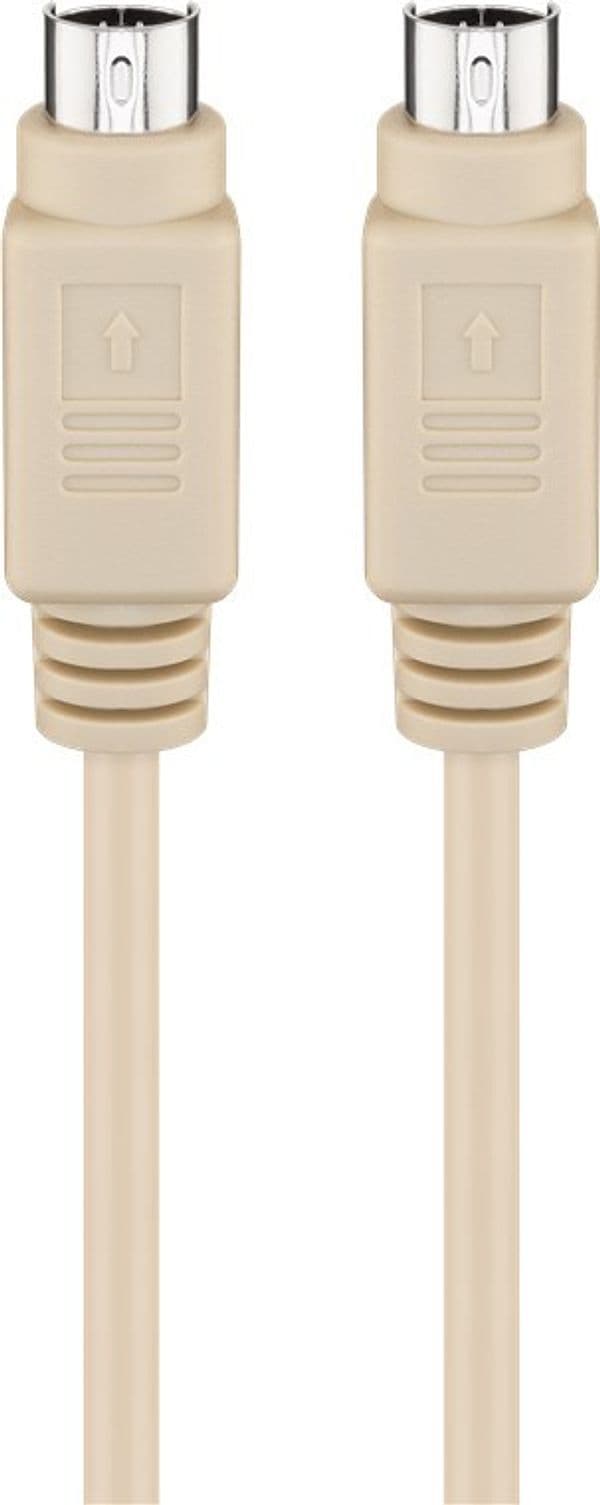 Cavo prolunga tastiera PS/2 M/M 5 m diritto - 4