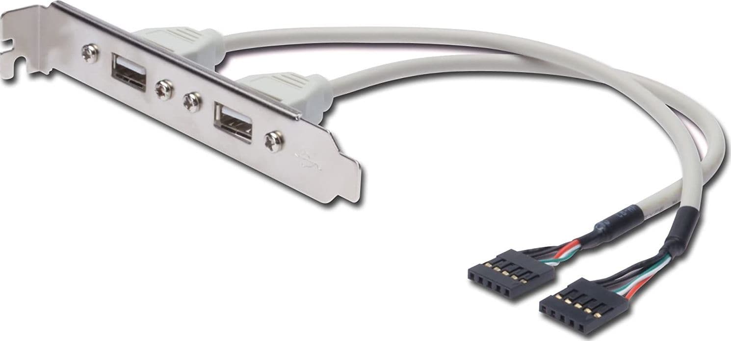 Cavetto Slot USB 2.0 2x 5pin - 2