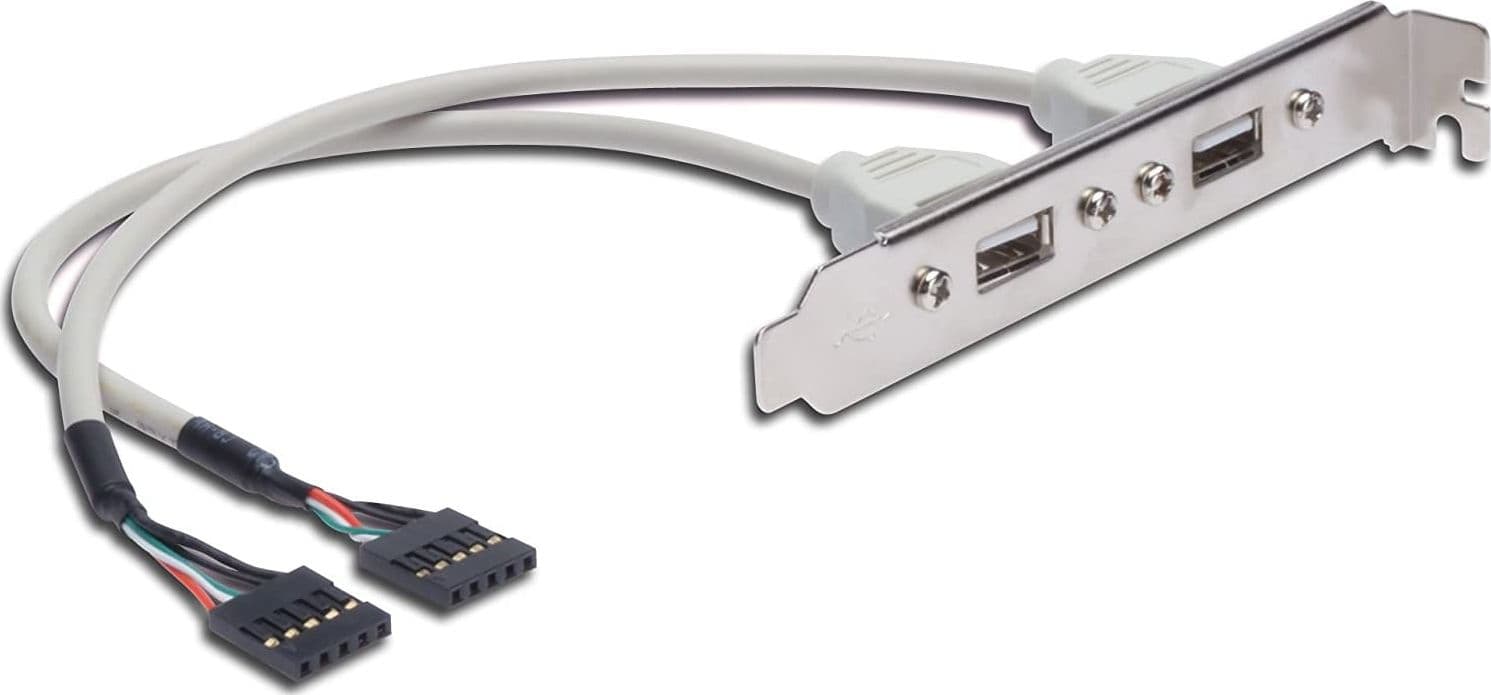 Cavetto Slot USB 2.0 2x 5pin - 5