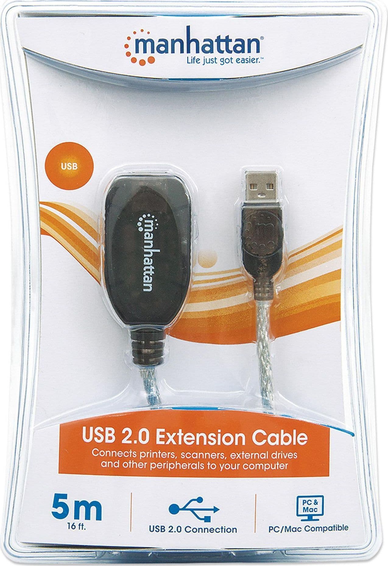 Ripetitore di Segnale USB 2.0 Alta Velocit&agrave 5m - 21