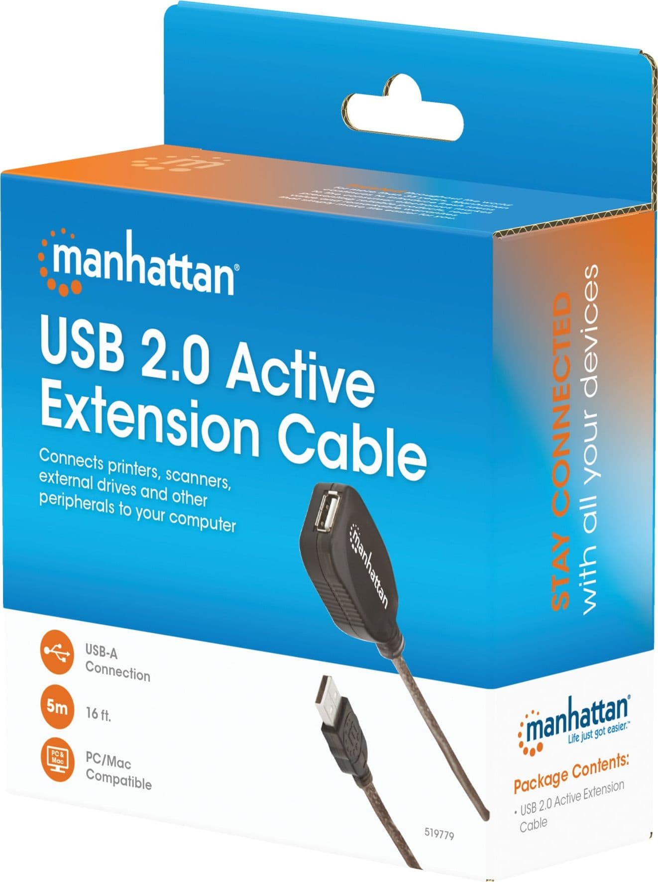 Ripetitore di Segnale USB 2.0 Alta Velocit&agrave 5m - 26
