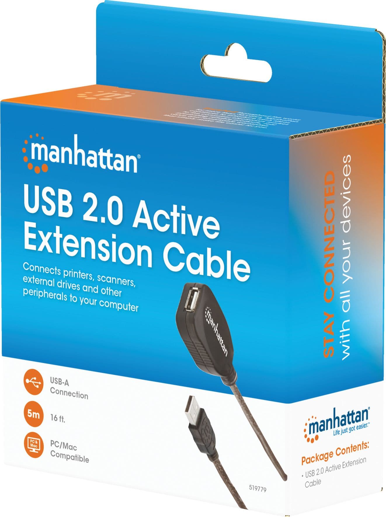 Ripetitore di Segnale USB 2.0 Alta Velocit&agrave 5m - 27