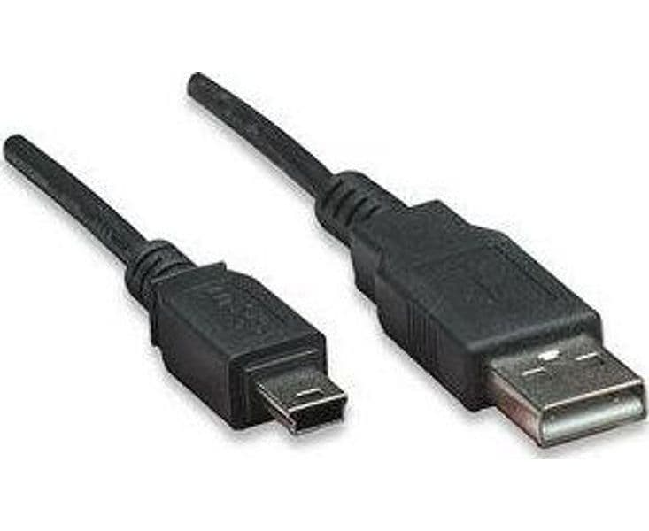 Cavo USB 2.0 A maschio/mini B 5 pin maschio 1,8 m Nero - 18