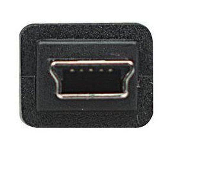 Cavo USB 2.0 A maschio/mini B 5 pin maschio 1,8 m Nero - 19