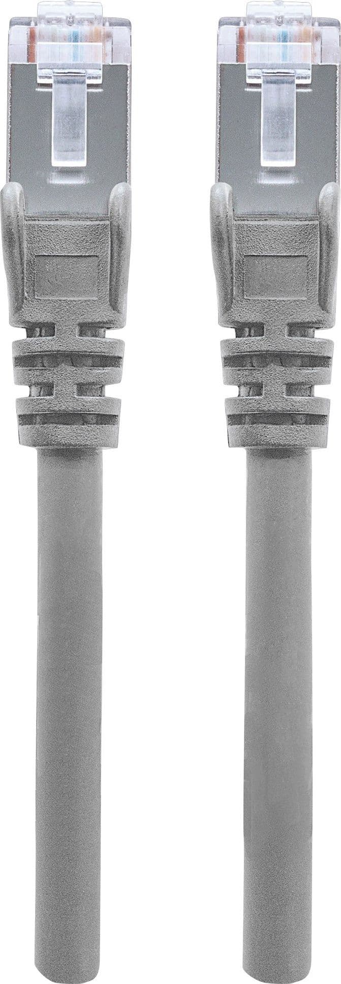 Cavo di rete Patch in Rame Schermato Cat. 5e Grigio F/UTP 30 m - 10