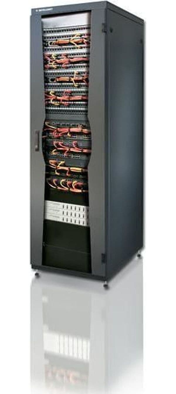 Armadio NetRack 19'' 800x800 33 Unit&agrave Nero da Assemblare - 7