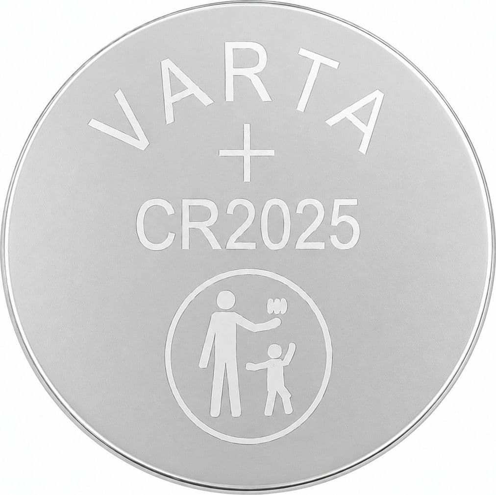 Batteria a bottone Litio CR2025 (blister 1 pz) - 8