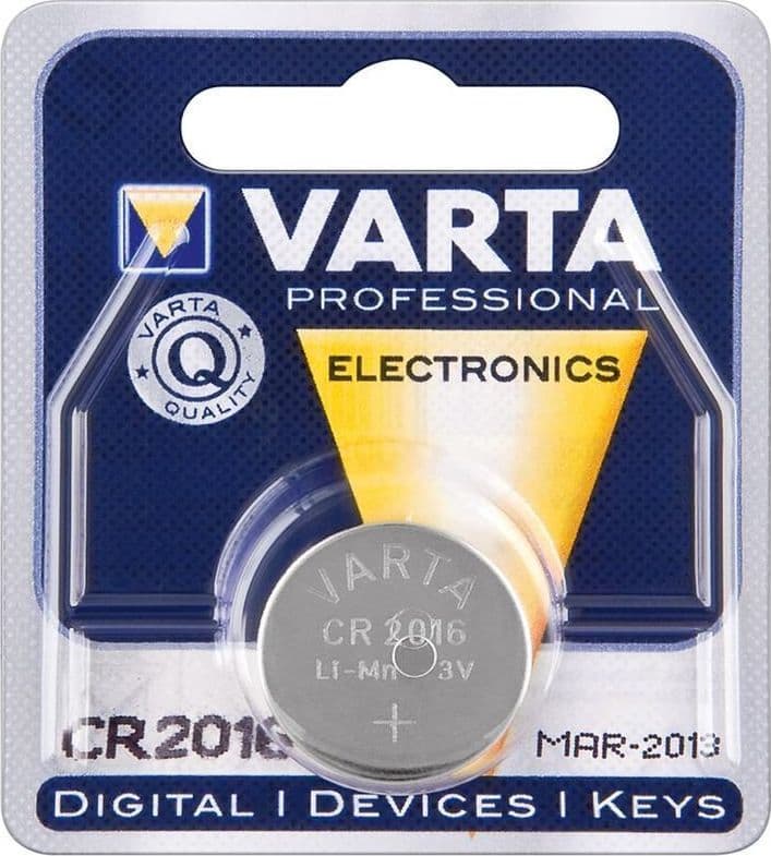 Batteria a bottone Litio CR2016 (blister 1 pz) - 2