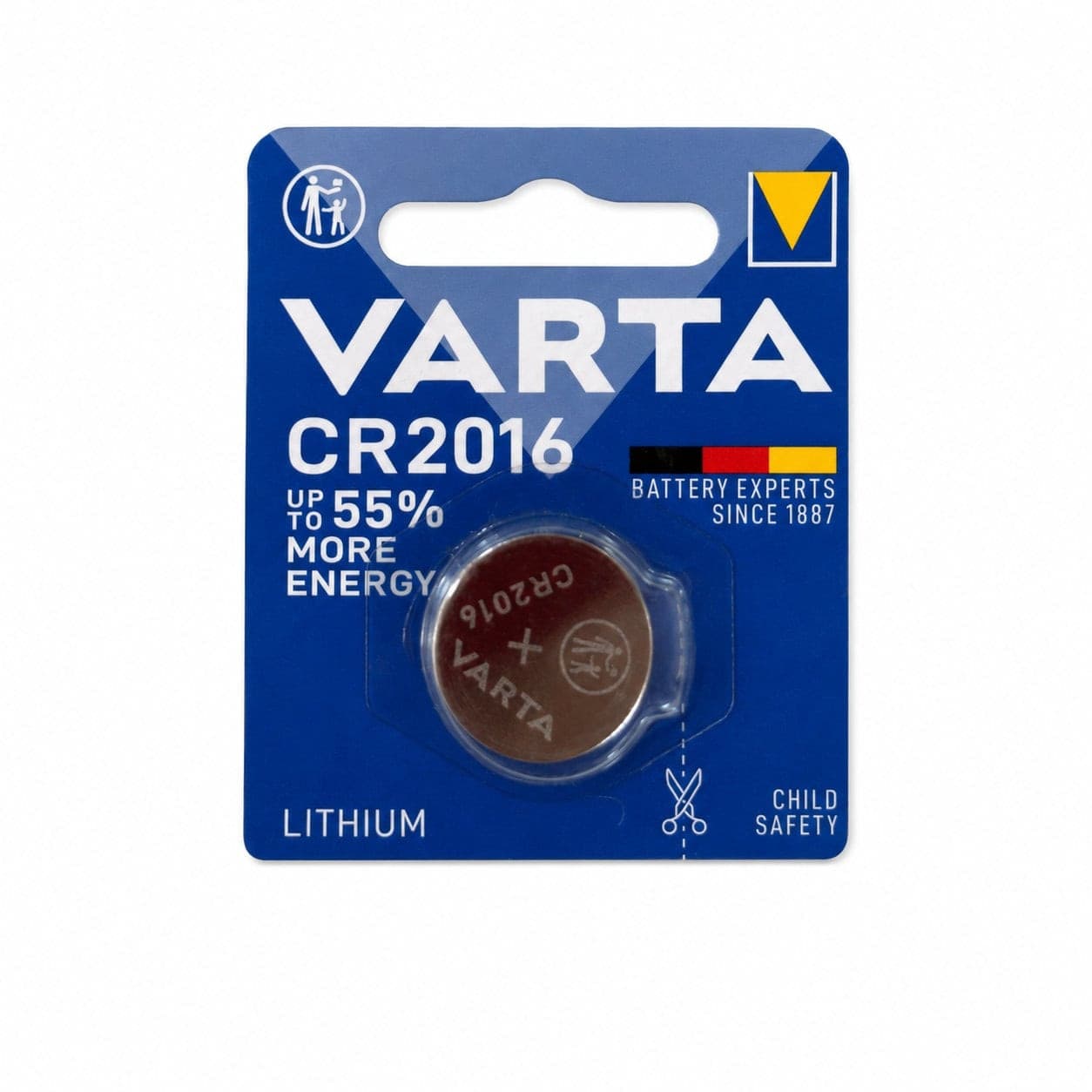 Batteria a bottone Litio CR2016 (blister 1 pz) - 3