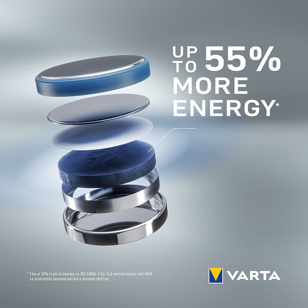 Batteria a bottone Litio CR2016 (blister 1 pz) - 9