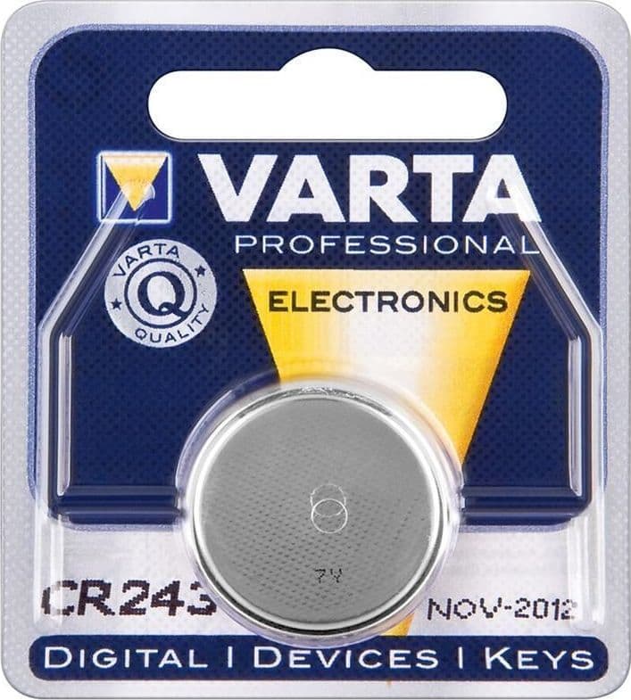 Batteria a bottone Litio CR2430 (blister 1 pz) - 2