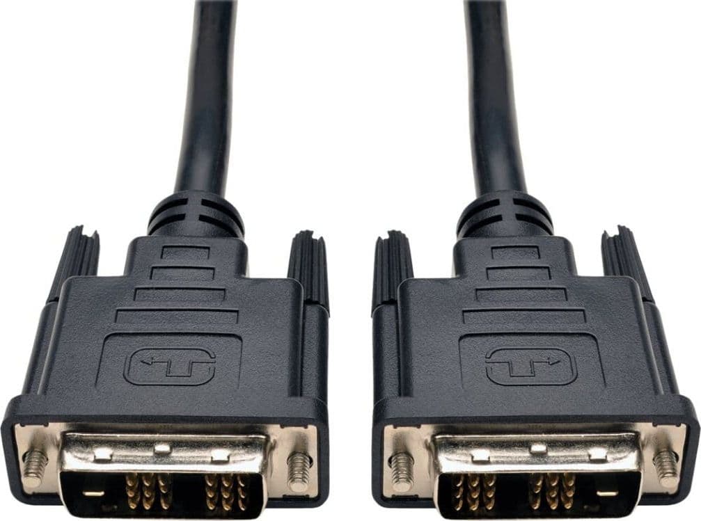 Cavo Monitor DVI Digitale M/M Single Link 1,8m (DVI-D) - 4