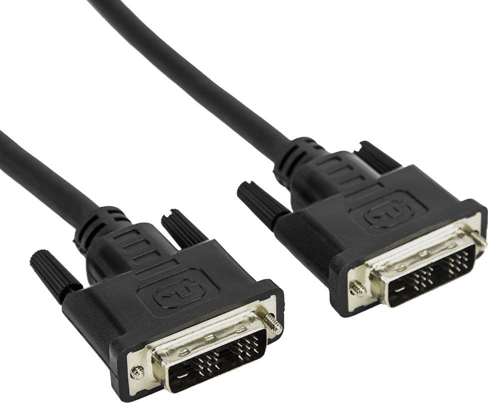 Cavo Monitor DVI Digitale M/M Single Link 1,8m (DVI-D) - 6